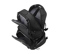 OSRGZRNGR Durable Basketball Football Sac à dos pour tous les sports Camping Fitness Noir 49 x 30 x 20 cm