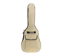 OSRGZRNGR Housse de protection anti-poussière en tissu Oxford pour guitare électrique pour cordes, carnet de notes, capodastre, beige, 106 x 42 x 13 cm, Beige, 106 x 42 x 13 cm, 106x42x13cm, comme