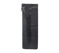 OSRGZRNGR Housse imperméable pour skateboard Longboard Fish Skateboard Extérieur 87 x 28 cm Noir