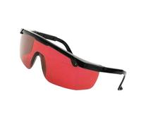 OSRGZRNGR Lunettes de protection IPL/E-light point de congélation Lunettes de protection à levier en verre Rouge Vert Lunettes de travail universelles Rouge