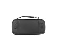 OSRGZRNGR Oled Housse de protection antichoc pour voyage rigide Sac de transport Sac de rangement Sac de rangement Haute résistance Accessoires de jeu Gris Blanc Gary, Noir , 260 x 140 x 90(mm)