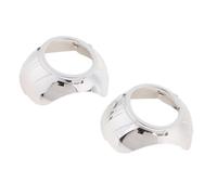 OSRGZRNGR Paire de lentilles de projecteur bi-xénon de 7,6 cm avec cache cache pour S-MAX
