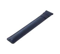 OSRGZRNGR Sac de rangement pour baguettes de batterie, étui de transport durable, étui en cuir pour baguettes de batterie, bleu, 44 x 6 cm