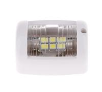 OSRGZRNGR Signal lumineux latéral pour bateau et yacht DC 12 V Blanc 6000 K