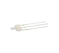 OSRWPA7K92B LED 2mm rouge/blanc froid bicolore 330-500mcd 90° anode THT OPTOS