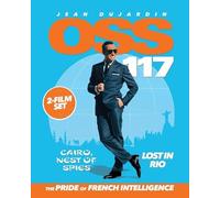 Oss 117: 2-Film Set [Blu-Ray] Boxed Set, Subtitled