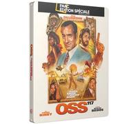 Oss 117 : Alerte Rouge En Afrique Noire - Édition Limitée Exclusive Fnac - Boîtier Steelbook - Blu-Ray