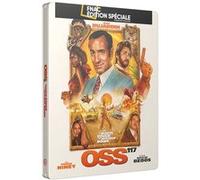 OSS 117 : Alerte rouge en Afrique noire Edition Spéciale Fnac SteelBook® Blu-ray E