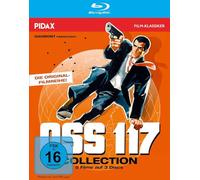 OSS 117 - Collection / Die 5-teilige Original-Filmreihe um den Kult-Agenten [Blu-ray]