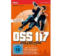 OSS 117 – Kerwin Matthews – DVD – Coffret complet