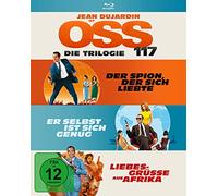 OSS 117-Die Trilogie [Blu-Ray] [Import]