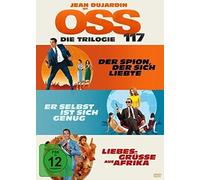 OSS 117 - Die Trilogie – Jean Dujardin et Bérénice Bejo – DVD