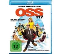 "OSS 117- ER SELBST ISTSICH GENUG " BLU- RAY NEW