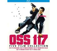 OSS 117: Five Film Collection [Blu-Ray]