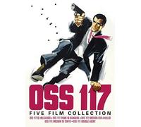 Oss 117: Five Film Collection [Dvd] 3 Pack