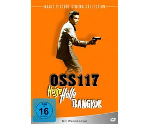 OSS 117 - Heisse Hölle Bangkok (DVD) Kerwin Mathews Pier Angeli Andre Hunebelle