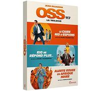 Coffret OSS 117 La Trilogie DVD