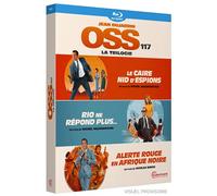 OSS 117-La Trilogie [Blu-Ray]