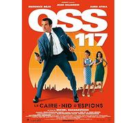 OSS 117 Le Caire, Nid d'Espions - Affiche de Film Originale - 40x53 cm - Roulée