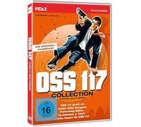 OSS 117 Pentalogie Edition- Alle 5 Agentenfilm Klassiker der Originalen Film-Reihe (Pidax Film-Klassiker)