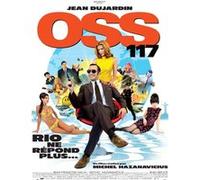 OSS 117 Rio ne répond plus - Affiche de cinéma 40x53 cm rouleé G