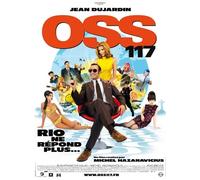 OSS 117: Rio ne Repond Plus Affiche du film Poster Movie OSS 117: Repond de |ne| de Rio plus (27 x 40 In - 69cm x 102cm) French Style A