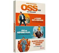 OSS 117 - The Trilogy ( OSS 117: Le Caire, nid d'espions / OSS 117: Rio ne répond plus / OSS 117: Alerte rouge en Afrique noire ) ( OSS 117: Cairo, Nest of Spies / OSS 117: Lost in Rio / OSS 117: