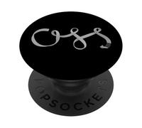 OSS BJJ Ceinture Blanche Art - Jiu Jitsu Lifestyle Design PopSockets PopGrip Adhésif