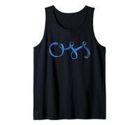 OSS BJJ Ceinture Bleu Art - Jiu Jitsu Lifestyle Design Débardeur