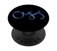 OSS BJJ Ceinture Bleu Art - Jiu Jitsu Lifestyle Design PopSockets PopGrip Adhésif