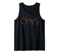 OSS BJJ Ceinture Marron Art - Jiu Jitsu Lifestyle Design Débardeur