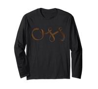 OSS BJJ Ceinture Marron Art - Jiu Jitsu Lifestyle Design Manche Longue