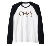 OSS BJJ Ceinture Marron Art - Jiu Jitsu Lifestyle Design Manche Raglan