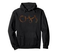 OSS BJJ Ceinture Marron Art - Jiu Jitsu Lifestyle Design Sweat à Capuche