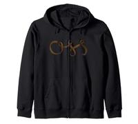 OSS BJJ Ceinture Marron Art - Jiu Jitsu Lifestyle Design Sweat à Capuche