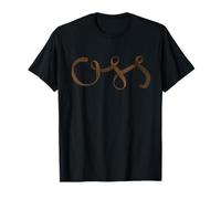 OSS BJJ Ceinture Marron Art - Jiu Jitsu Lifestyle Design T-Shirt