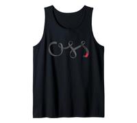 OSS BJJ Ceinture Noire Art - Jiu Jitsu Lifestyle Design Débardeur