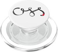 OSS BJJ Ceinture Noire Art - Jiu Jitsu Lifestyle Design PopSockets PopGrip pour MagSafe