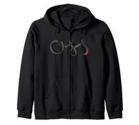 OSS BJJ Ceinture Noire Art - Jiu Jitsu Lifestyle Design Sweat à Capuche