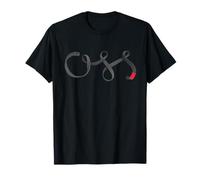 OSS BJJ Ceinture Noire Art - Jiu Jitsu Lifestyle Design T-Shirt