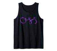 OSS BJJ Purple Belt Art - Jiu Jitsu Lifestyle Design Débardeur