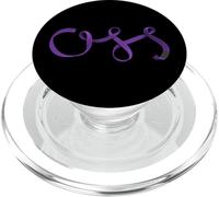 OSS BJJ Purple Belt Art - Jiu Jitsu Lifestyle Design PopSockets PopGrip pour MagSafe