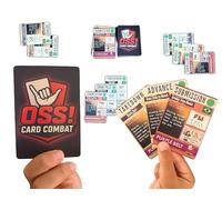 OSS! CARD COMBAT - L'authentique jeu de cartes de jiu-jitsu brésilien auquel tout le monde peut apprendre à jouer