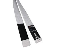 OSS Combat Sports BJJ Belt Ceinture brésilienne Jiu Jitsu Ceinture Jujitsu Ceinture Jiu-jitsu Taille Adulte Approuvé par RIBJJF 100% Coton Conception Durable Ceintures