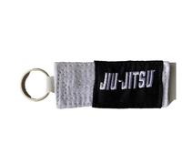 OSS Combat Sports BJJ New Chess Rank Keychain for Brazilian Jiu Jitsu MMA Gear All Belt Rankings Gift Key Chain (WhiteBelt)