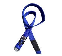 OSS Combat Sports Ceinture BJJ pour pantalon, jean ou pantalon - 100 % coton, durable et léger, ceinture de jiu-jitsu brésilien pour adulte - Toutes les couleurs disponibles, bleu, A2