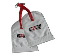 OSS Combat Sports - Entraîneur de jiu-jitsu et judo | Système d'entraînement de jiu-jitsu et de judo - Améliore la puissance de préhension, l'endurance et la performance (revers blanc)