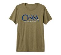 OSS Soul of Jiu Jitsu Ceinture Bleue T-Shirt Haut de Gamme