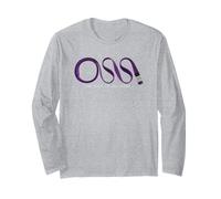 OSS Soul of Jiu Jitsu Ceinture Violet Manche Longue