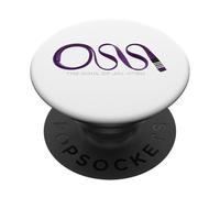 OSS Soul of Jiu Jitsu Ceinture Violet PopSockets PopGrip Adhésif